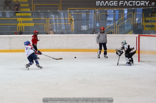 2013-04-13 Aosta 2271 Hockey Milano Rossoblu U11-Courmayeur - Simone Battelli